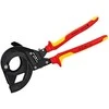 Terkšlinės kabelio žirklės KNIPEX 9536 315A