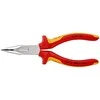 Replės prailgintomis lenktomis žiaunomis elektrikams KNIPEX 2526