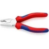 KNIPEX kombinuotos replės chromuotos 160 mm