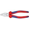 KNIPEX kombinuotos replės chromas 200 mm