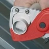 Plastikinių vamzdžių kirpimo replės KNIPEX 9020 185mm