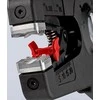 Laidų valymo replės Knipex PreciStrip16