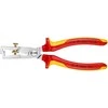 Kabelių nužievinimo įrankis STRIX su žnyplėmis 10mm2 VDE, Knipex