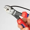 Žnyplės šoninio kirpimo 180mm, Power, Knipex