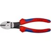 Žnyplės šoninio kirpimo 180mm, Power, Knipex