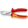 Didelės svertinės jėgos kirpimo replės KNIPEX 7406180
