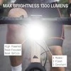 Knog Blinder 1300 priekinis žibintas