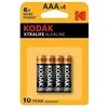 KODAK Xtralife LR03 (AAA) 4 pak. Elementai
