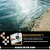 KODAK EKTAR H35N CAMERA STRIPED Žalias