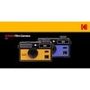 KODAK I60 REUSABLE CAMERA Juodas/Geltonas