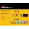 KODAK M35 REUSABLE CAMERA Žalias