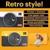 Kodak - MiniShot 2 combo Retro Geltona