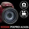 Kodak AZ425 raudona
