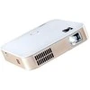 Projektorius Kodak Portable Series Luma 350 RODPJS350WH WVGA (854x480), 50 ANSI lumens, 3500:1, Baltas/Gold, Wi-Fi