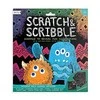 Kolorowe Baloniki Spalvingi įbrėžimų balionai Scratch &amp; Scribble Monstrai
