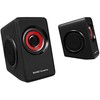 Kompiuterio kolonėlės Mars Gaming MS1 Stereo Multimedia Desktop Speakers / 2x 5W / 3.5mm Audio / USB Power