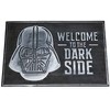 Pyramid Star Wars (Welcome to the Dark Side) guminis durų kilimėlis | 40x60cm