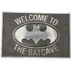 Pyramid Batman (Welcome to the Batcave) guminis durų kilimėlis | 40x60cm
