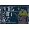 Pyramid Star Wars The Mandalorian Baby Yoda Precious Bounty durų kilimėlis| 60x40cm