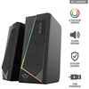 Kompiuterio kolonėlės TRUST GXT 609 Zoxa RGB Illuminated kolonėlės