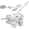KÖNNER & SÖHNEN generatoriaus transportavimo rinkinys KS 7KIT