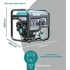 KONNER&amp;SOHNEN Inverterinis generatorius  KS 3300i, 3300W, 230V