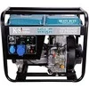 Könner &amp; Söhnen dyzelinis generatorius 6,0kW 230V KS 8100HDE (EURO V)