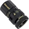 Koolance QD3 quick release straight female to 13/10mm – no-spill, juodas