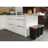 CURVER FLIP BIN 10L /ORANŽINĖ