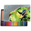 Spalvoti pieštukai COLORINO Artist 36 spalvų, metalinėje dėžutėje