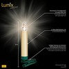 Lampki choinkowe Krinner Krinner Lumix Superlight Mini 6x Extension Set ivory