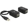 USB adapteris PremiumCord kuext USB - RJ45 Juodas (kuext)