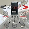 KÖNNER & SÖHNEN Paleidėjas starteris power bank 1000A, 12Ah, KS JS-1000