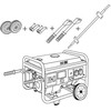KÖNNER &amp; SÖHNEN Generatoriaus transportavimo rinkinys KS 10KIT