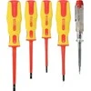 5-ių atsuktuvų rinkinys elektrikui KS TOOLS