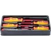 5-ių atsuktuvų rinkinys elektrikui KS TOOLS