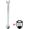 Raktas su terkšle KS Tools GEARplus; 10 mm