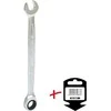 Raktas su terkšle KS Tools GEARplus; 10 mm