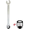 Raktas su terkšle KS Tools GEARplus; 13 mm