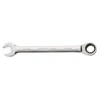 Kombinuotas raktas su terkšle KS Tools 503.4214-E; 14 mm