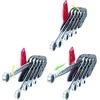 Kombinuotų terkšlinių raktų komplektas 5vnt, 8-19mm, KS Tools