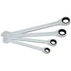 4 dalių kombinuotų terkšlinių raktų rinkinys KS TOOLS GEARplus 24-32mm