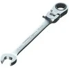 Kombinuotas raktas su terkšle KS Tools Gear+Flex; 10 mm