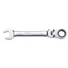 Kombinuotas terkšlinis raktas lanksčia galvute GEAR+ 10mm, KS Tools