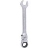 Kombinuotas raktas su terkšle KS Tools Gear+Flex; 12 mm