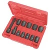 1/2" šešiakampė smūginė galvutė, trumpa, KS Tools