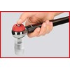 Dinamometrinis raktas su terkšle ERGOTORQUEprecision 1/4" 1-5Nm, KS Tools