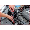 Dinamometrinis raktas su terkšle ERGOTORQUEprecision 3/8" 10-50Nm, KS Tools