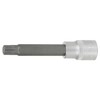 Antgalis galvutė, 1/2", ilga, XZN M10, KS tools