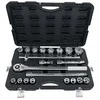 Galvučių komplektas 3/4'' 19-50mm 21vnt, KS Tools